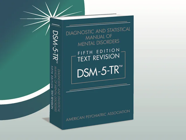 دانلود DSM-5-TR | متن تجدیدنظرشده نسخه پنجم راهنمای تشخیصی و آماری اختلالات ذهنی