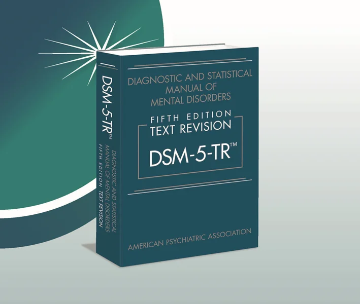 دانلود DSM-5-TR | متن تجدیدنظرشده نسخه پنجم راهنمای تشخیصی و آماری اختلالات ذهنی