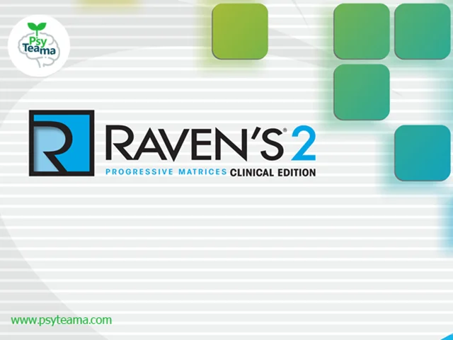 Raven’s2 | ماتریس های پیش رونده ریون 2